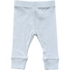 Ribbed Leggings Gray Dawn - Leggings - 1 - thumbnail