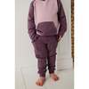 Raglan Hoodie Plum - Sweatshirts - 3