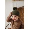 Knit Pom Hat Plum - Winter Hats - 3