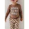 Boy's Long Sleeve Tee Born To Be Rad - T-Shirts - 4