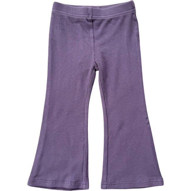 Flare Pants Plum