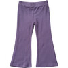 Flare Pants Plum - Pants - 1 - thumbnail