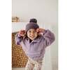 Knit Pom Hat Plum - Winter Hats - 4