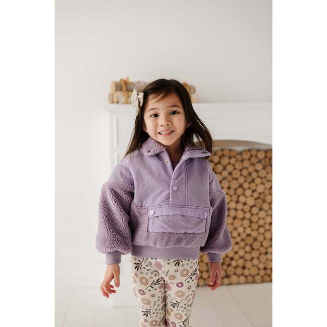 Sherpa Pullover Sea Pine - Sweatshirts - 2