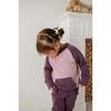 Raglan Hoodie Plum - Sweatshirts - 4