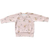 Girl's Raglan Sweatshirt Fawn - Sweatshirts - 1 - thumbnail