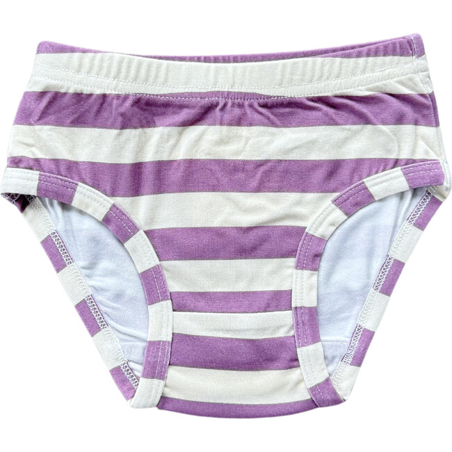 Girl's Underwear Dusky Orchid Stripe