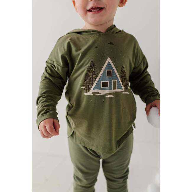 Jersey Hoodie Snow Lodge - Sweatshirts - 2