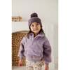 Knit Pom Hat Plum - Winter Hats - 5