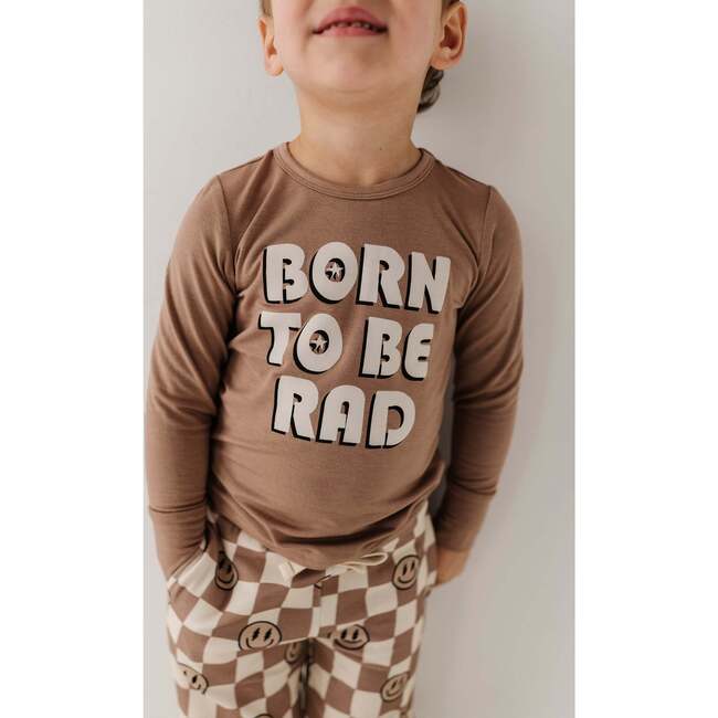 Boy's Long Sleeve Tee Born To Be Rad - T-Shirts - 6