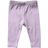 Basic Leggings Mauve - Leggings - 1 - thumbnail