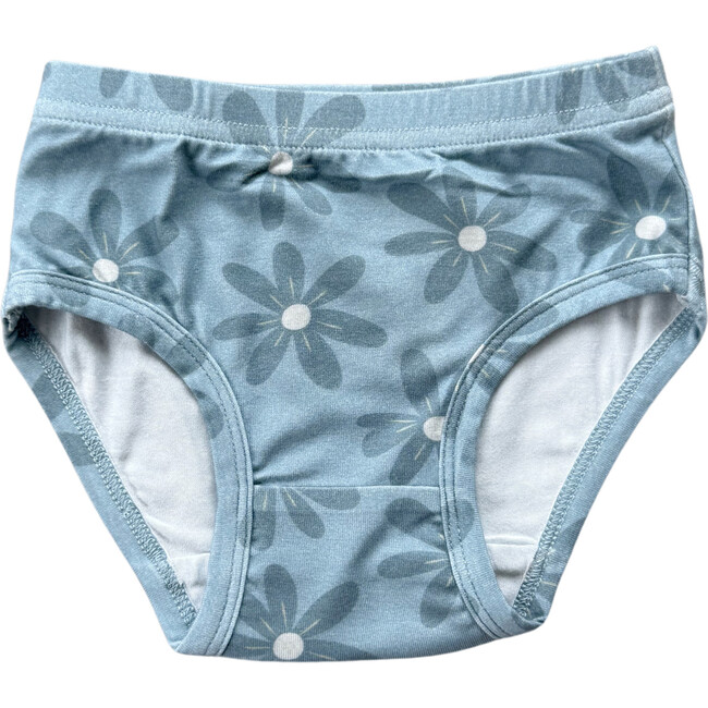 Girl's Underwear Daisy in Ski Blue