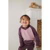 Raglan Hoodie Plum - Sweatshirts - 5