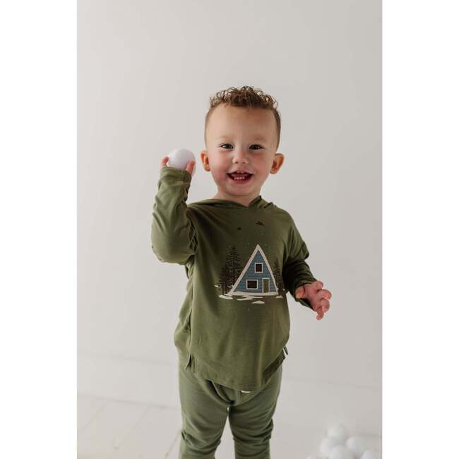 Jersey Hoodie Snow Lodge - Sweatshirts - 3