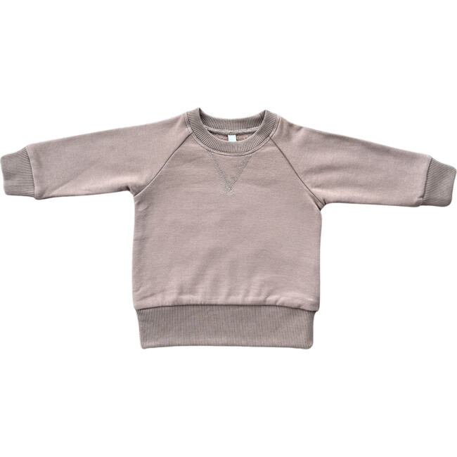 Fleece Sweatshirt Portabella