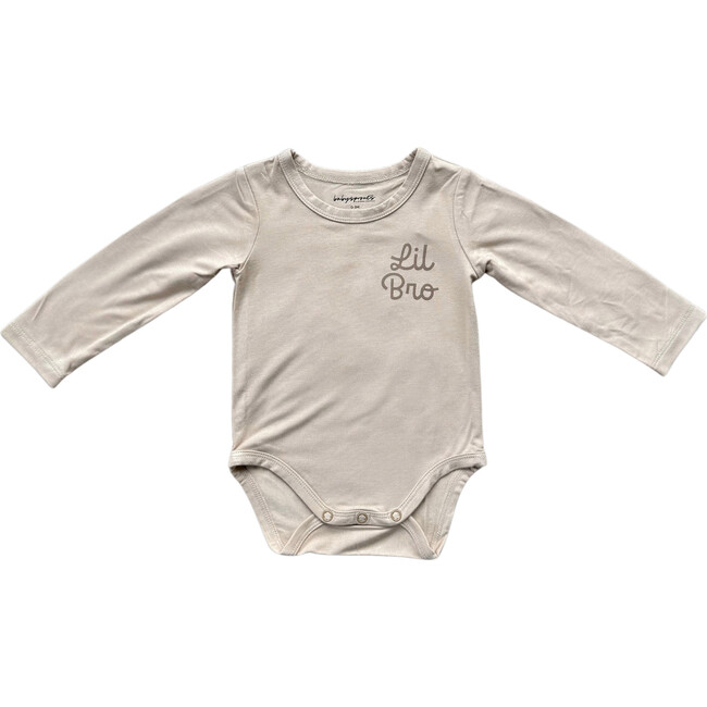 Baby Long Sleeve Bodysuit Lil Bro