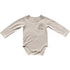 Baby Long Sleeve Bodysuit Lil Bro - Onesies - 1 - thumbnail
