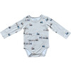 Baby Long Sleeve Bodysuit Trains - Onesies - 1 - thumbnail