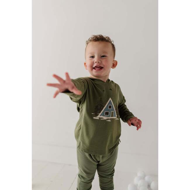 Jersey Hoodie Snow Lodge - Sweatshirts - 4