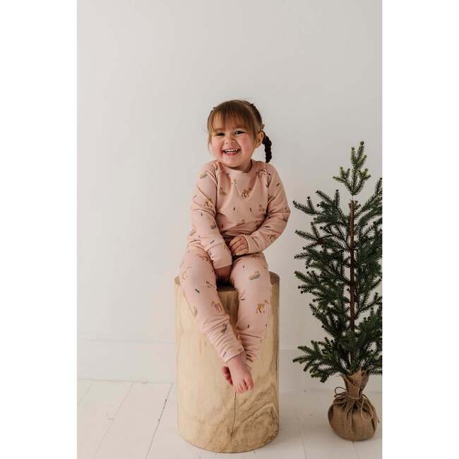 Girl's Raglan Sweatshirt Fawn - Sweatshirts - 3