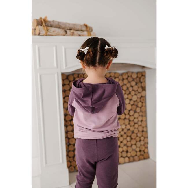 Raglan Hoodie Plum - Sweatshirts - 6