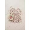 Flower Purse Cream - Bags - 6