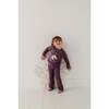 Flare Pants Plum - Pants - 6