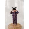 Knit Hoodie Plum - Sweatshirts - 6