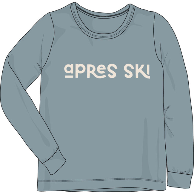 Boy's Long Sleeve Tee Apres Ski