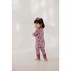 Long Sleeve Zip Romper Winter Floral - Rompers - 5