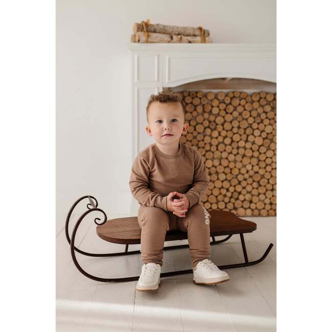 Fleece Sweatshirt Portabella - Sweatshirts - 5
