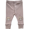 Patch Ribbed Leggings Hedgehog - Leggings - 1 - thumbnail