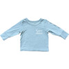 Boy's Long Sleeve Tee Snow Seeker in Ski Blue - T-Shirts - 1 - thumbnail
