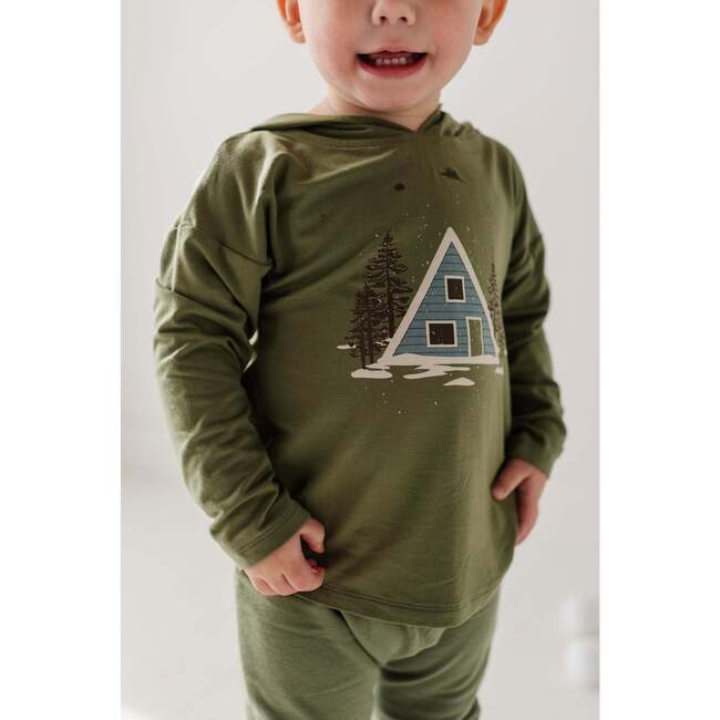 Jersey Hoodie Ski Blue Stripe - Sweatshirts - 6