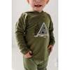 Jersey Hoodie Ski Blue Stripe - Sweatshirts - 6