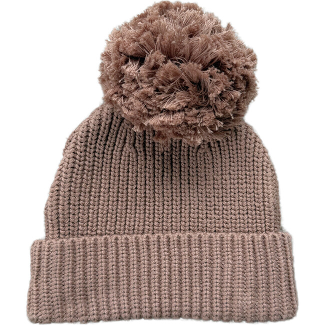 Knit Pom Hat Portabella