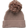 Knit Pom Hat Portabella - Winter Hats - 1 - thumbnail