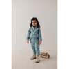Fleece Zip Set Ski Blue - Mixed Apparel Set - 2