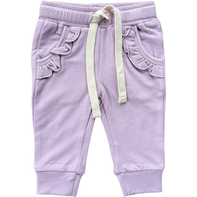Girl's Joggers Mauve
