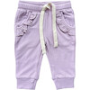 Girl's Joggers Mauve - Pants - 1 - thumbnail