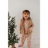 Fur Vest Beige - Vests - 2