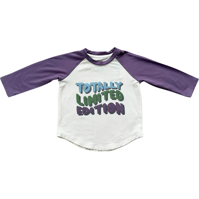 Long Sleeve Baseball Tee Totally Limited Edition