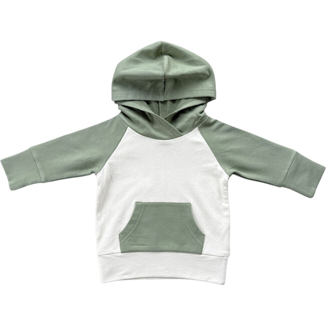 Raglan Hoodie Olive
