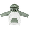 Raglan Hoodie Olive - Sweatshirts - 1 - thumbnail