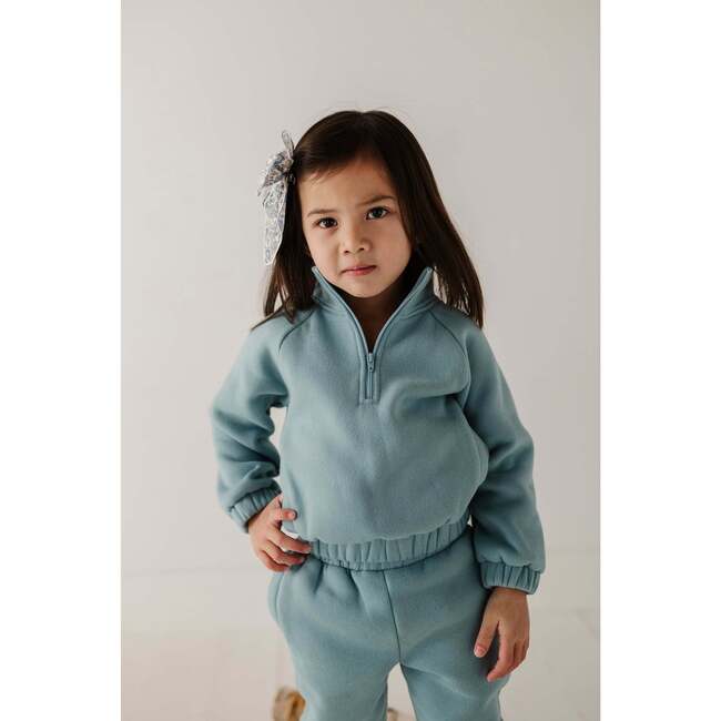 Fleece Zip Set Ski Blue - Mixed Apparel Set - 3