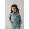 Fleece Zip Set Ski Blue - Mixed Apparel Set - 3