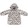 Cotton Jacket Smiley Check in Portabella - Jackets - 1 - thumbnail