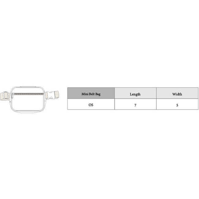 Mini Belt Bag Winter Floral - Bags - 4
