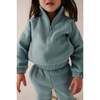 Fleece Zip Set Ski Blue - Mixed Apparel Set - 4