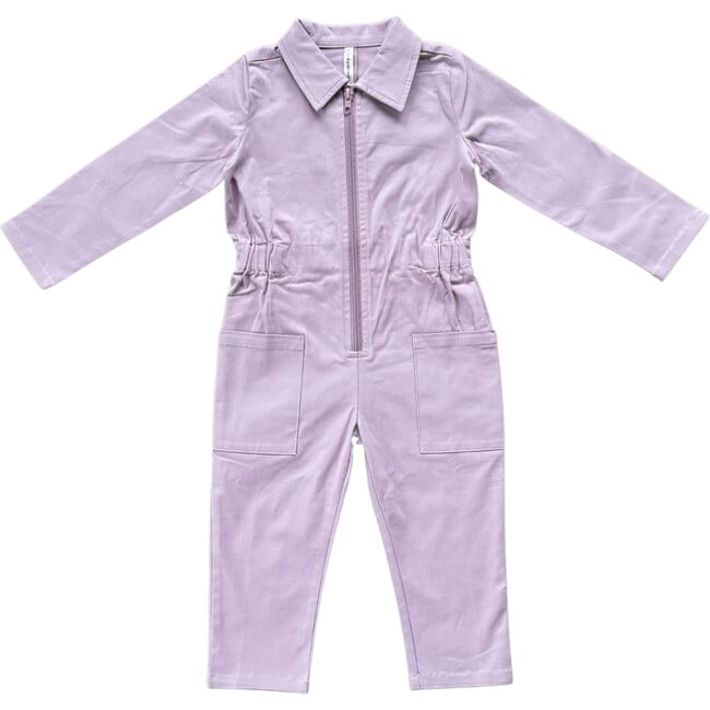 Utility Jumper Mauve